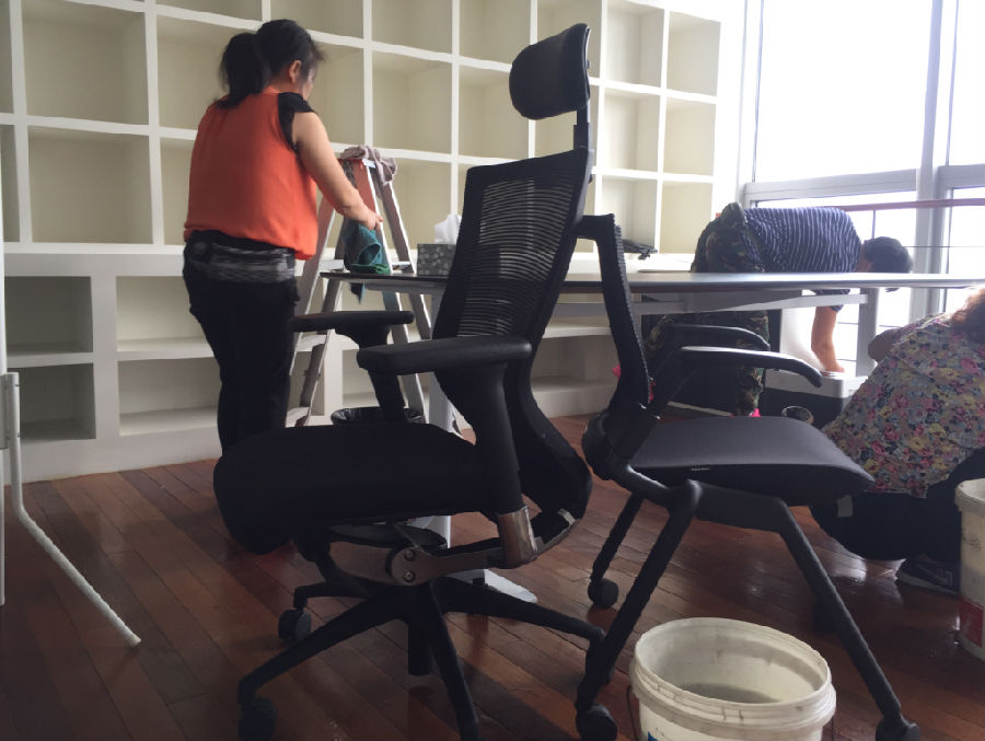 密云县办公室清洁案例