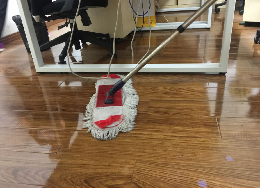 密云县木地板保洁案例