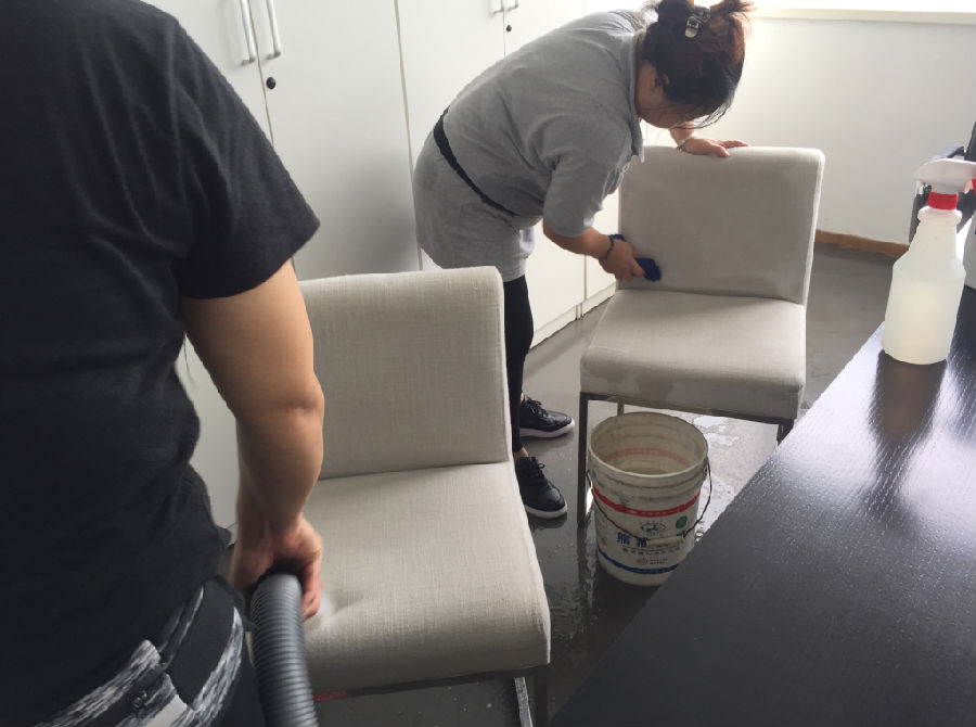 密云县沙发清洗案例