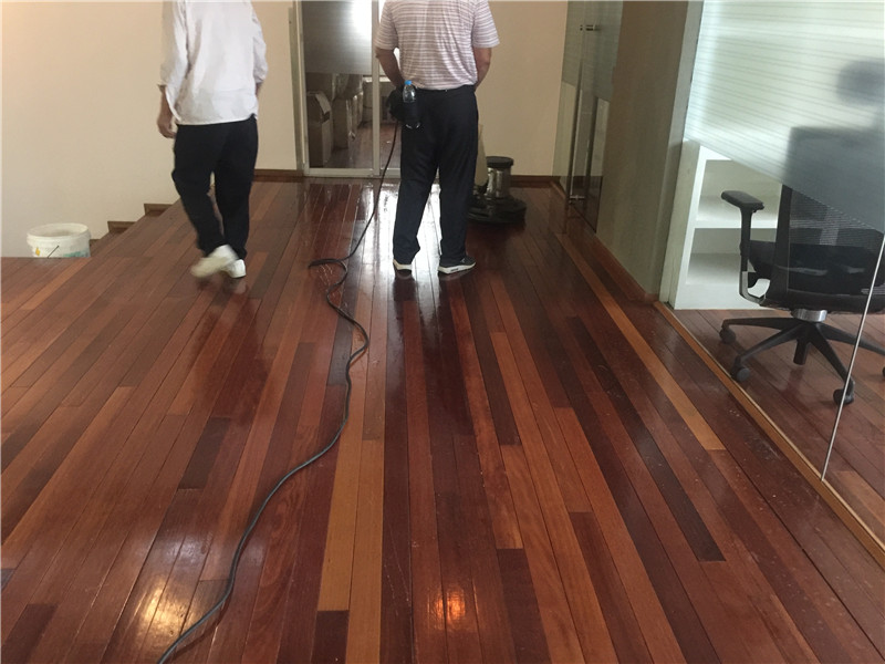 密云县地面清洗案例