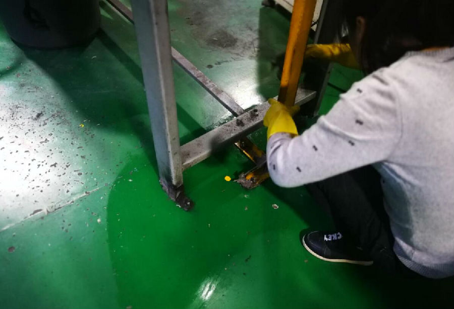 密云县工厂保洁清洗案例