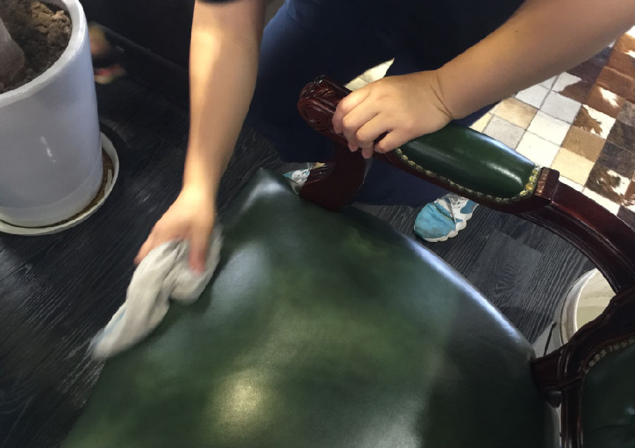 密云县家具清洗案例